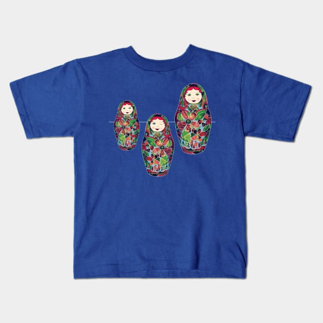 Middle Kid Kids T-Shirt by micklyn